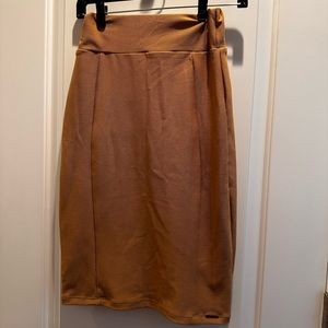 Brazilian Brand beige skirt